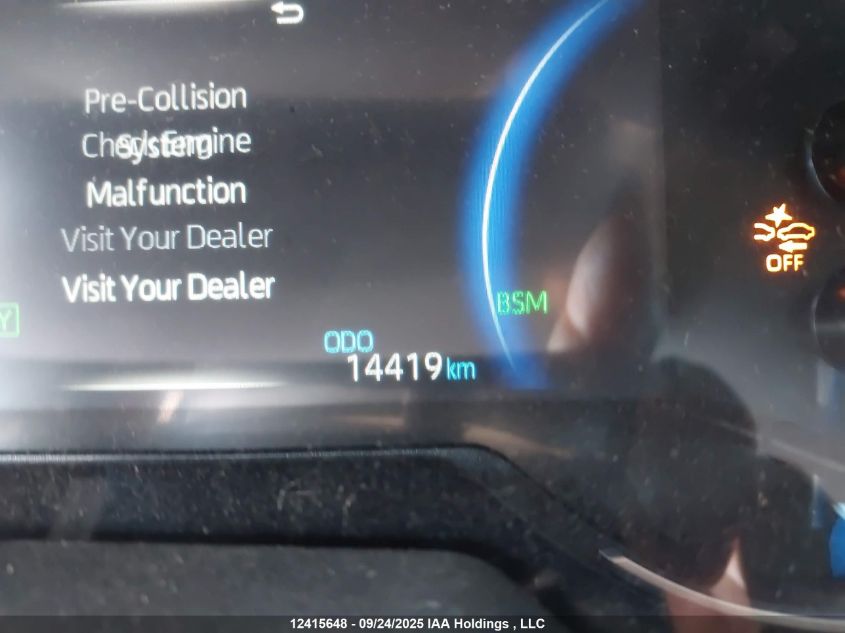 2025 Toyota Rav4 Le VIN: 2T3BWRFV0SW274778 Lot: 12415648