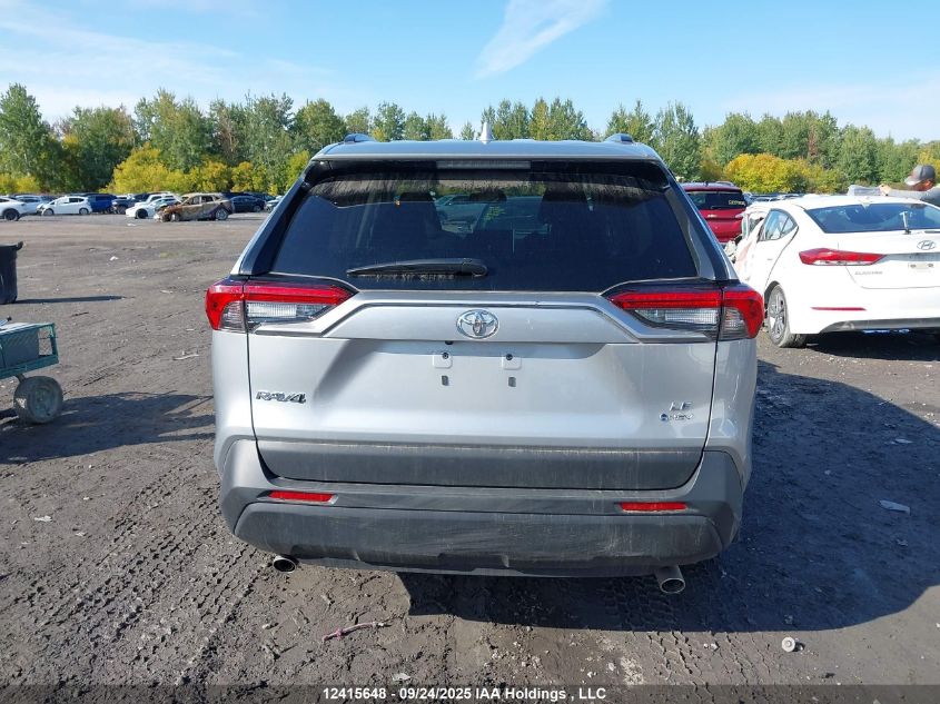 2025 Toyota Rav4 Le VIN: 2T3BWRFV0SW274778 Lot: 12415648