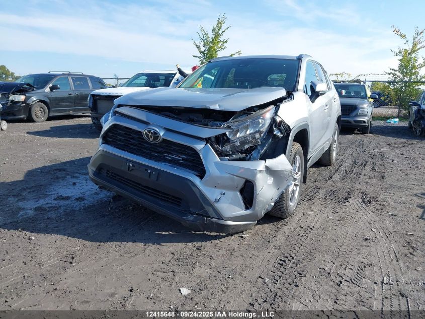 2025 Toyota Rav4 Le VIN: 2T3BWRFV0SW274778 Lot: 12415648