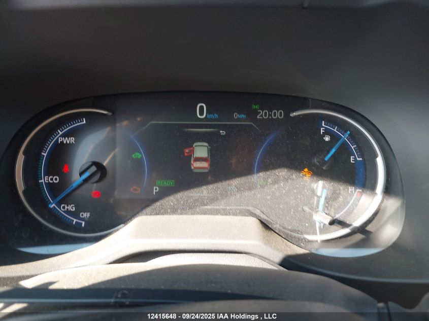 2025 Toyota Rav4 Le VIN: 2T3BWRFV0SW274778 Lot: 12415648