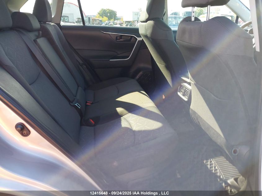 2025 Toyota Rav4 Le VIN: 2T3BWRFV0SW274778 Lot: 12415648