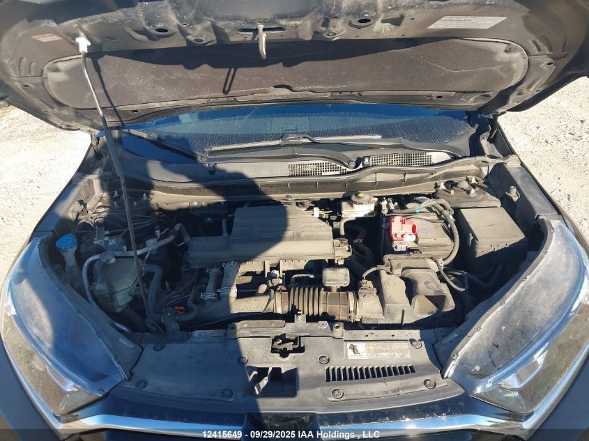 2021 Honda Cr-V Sport VIN: 2HKRW2H45MH229971 Lot: 12415649