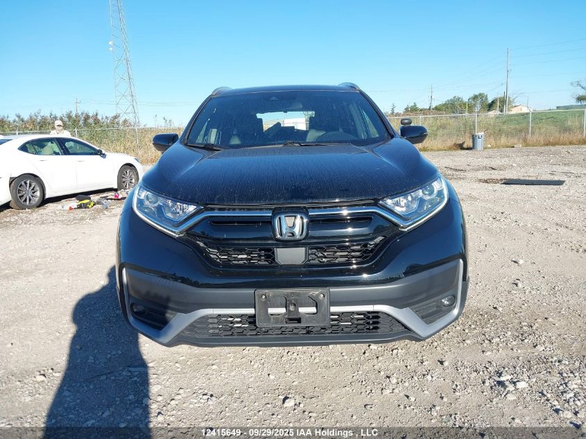 2021 Honda Cr-V Sport VIN: 2HKRW2H45MH229971 Lot: 12415649
