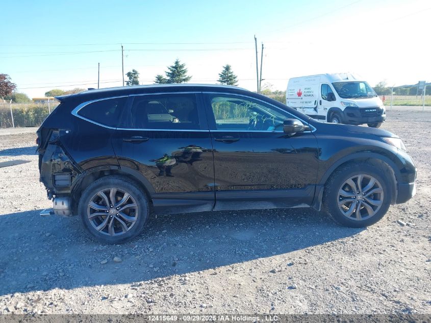 2021 Honda Cr-V Sport VIN: 2HKRW2H45MH229971 Lot: 12415649