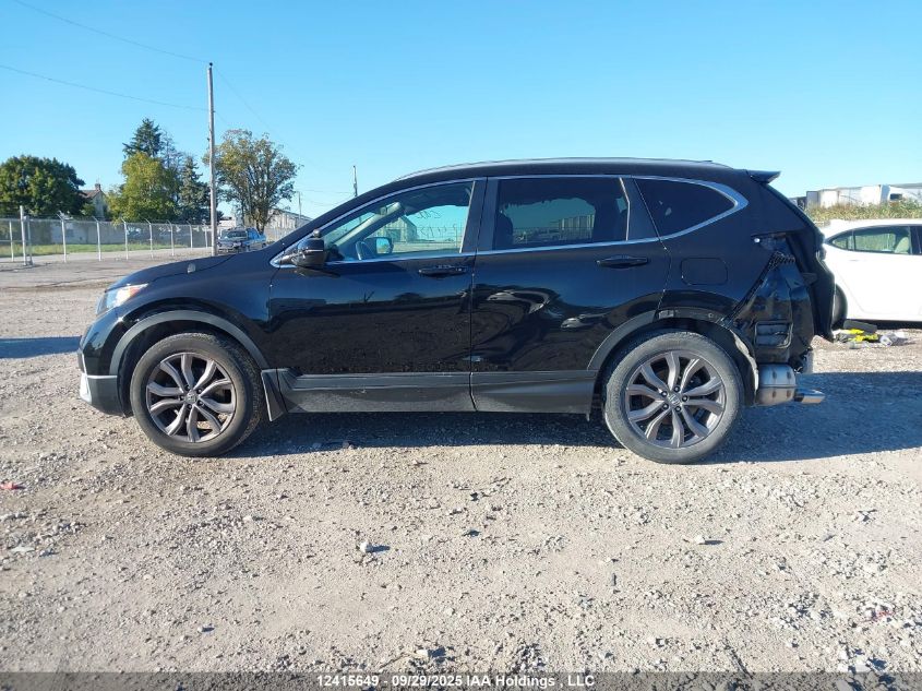 2021 Honda Cr-V Sport VIN: 2HKRW2H45MH229971 Lot: 12415649