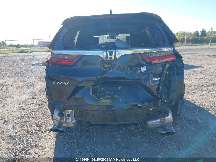 2021 Honda Cr-V Sport VIN: 2HKRW2H45MH229971 Lot: 12415649