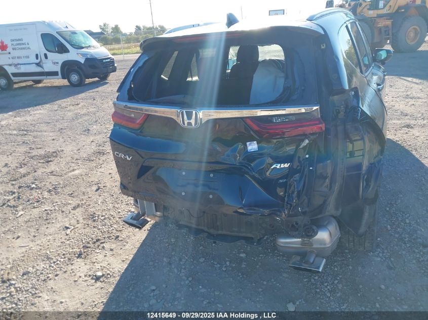 2021 Honda Cr-V Sport VIN: 2HKRW2H45MH229971 Lot: 12415649
