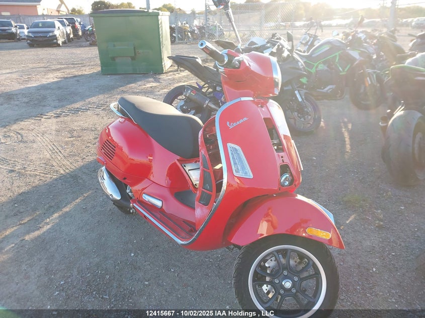 ZAPMD30N2S5200191 2025 Vespa Gts 310 auction photo 1