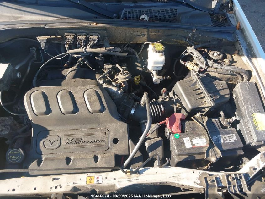 2008 Mazda Tribute Gs V6/Gt V6/Gx V6 VIN: 4F2CZ96188KM23805 Lot: 12415674