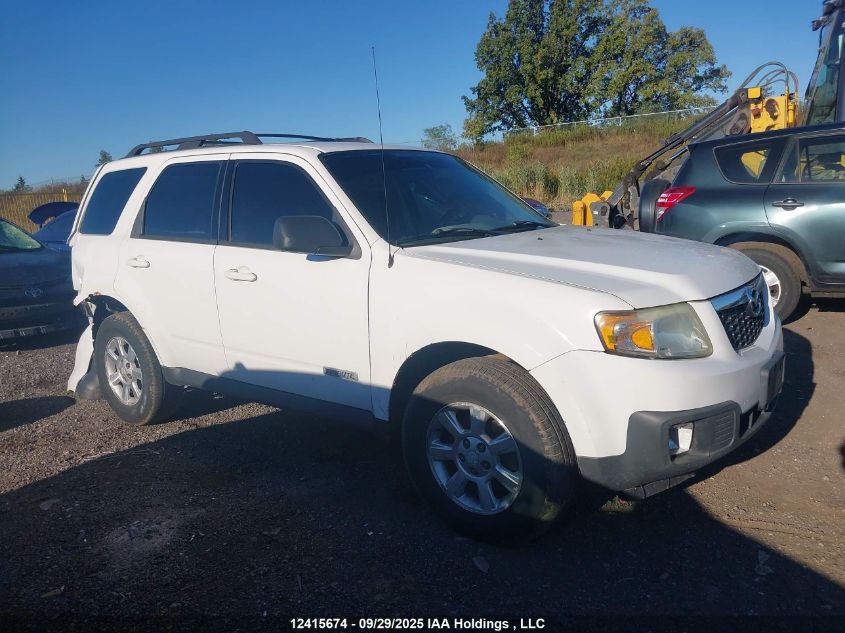 2008 Mazda Tribute Gs V6/Gt V6/Gx V6 VIN: 4F2CZ96188KM23805 Lot: 12415674