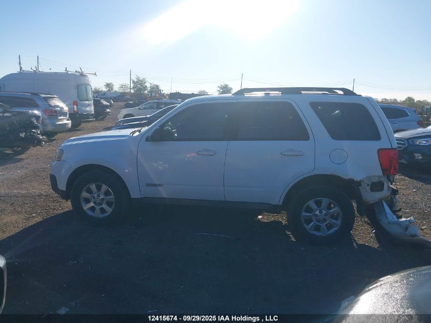 2008 Mazda Tribute Gs V6/Gt V6/Gx V6 VIN: 4F2CZ96188KM23805 Lot: 12415674