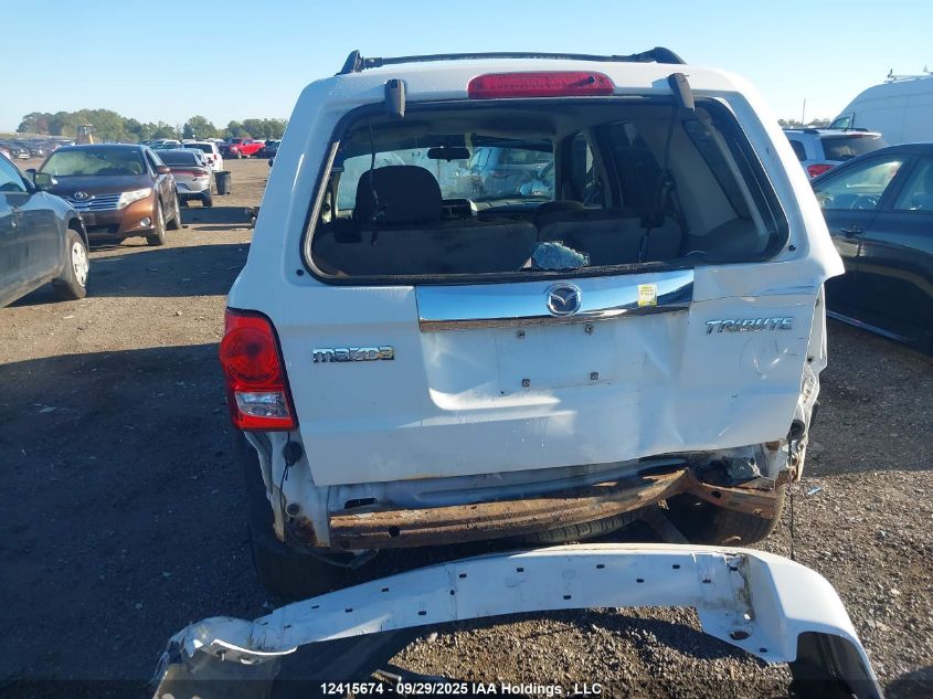 2008 Mazda Tribute Gs V6/Gt V6/Gx V6 VIN: 4F2CZ96188KM23805 Lot: 12415674