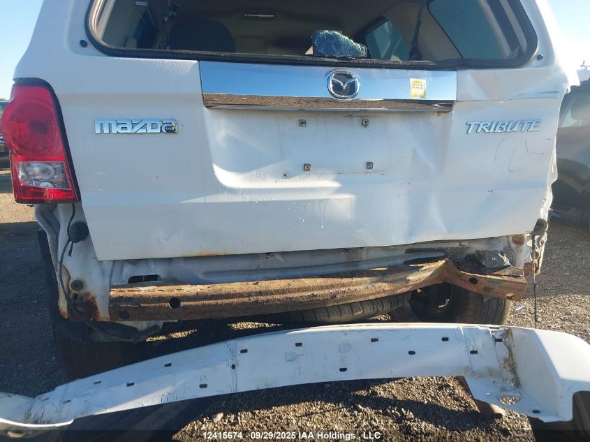 2008 Mazda Tribute Gs V6/Gt V6/Gx V6 VIN: 4F2CZ96188KM23805 Lot: 12415674