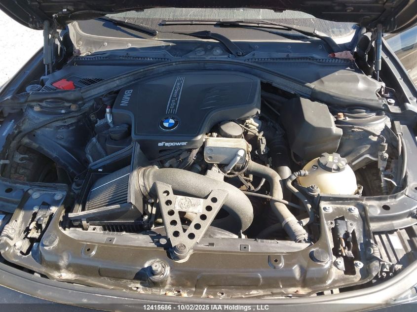 2014 BMW 328I xDrive VIN: WBA3B3C5XEF545026 Lot: 12415686