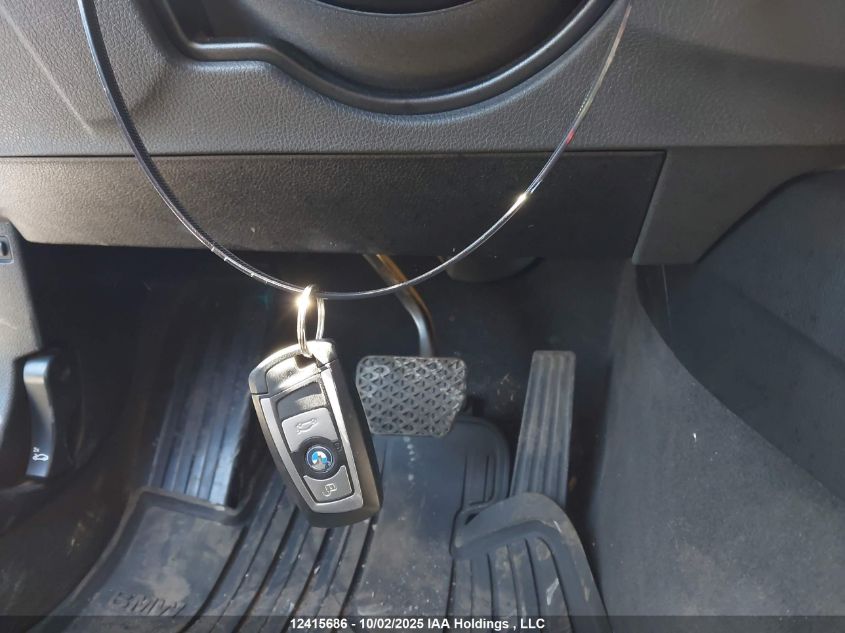 2014 BMW 328I xDrive VIN: WBA3B3C5XEF545026 Lot: 12415686