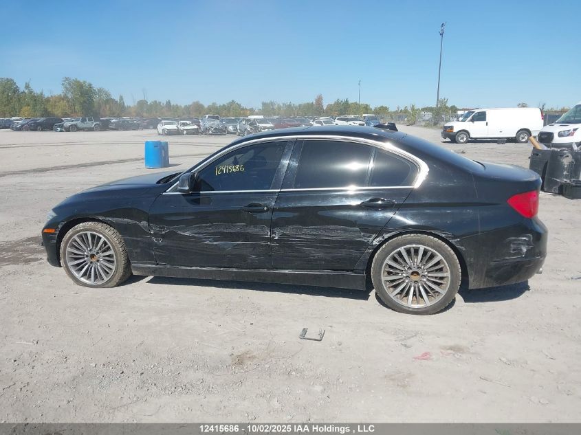2014 BMW 328I xDrive VIN: WBA3B3C5XEF545026 Lot: 12415686