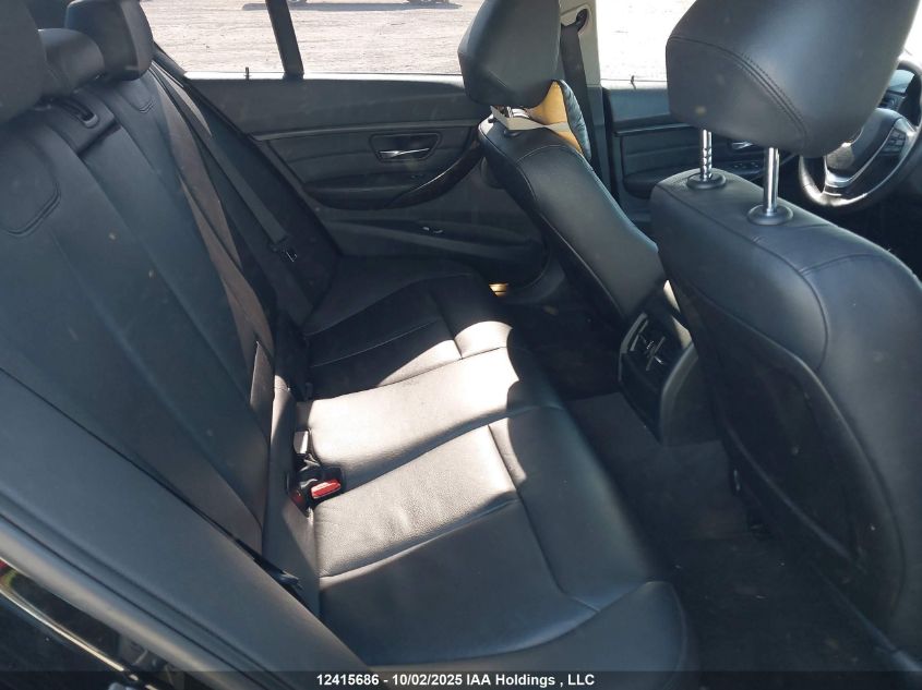 2014 BMW 328I xDrive VIN: WBA3B3C5XEF545026 Lot: 12415686