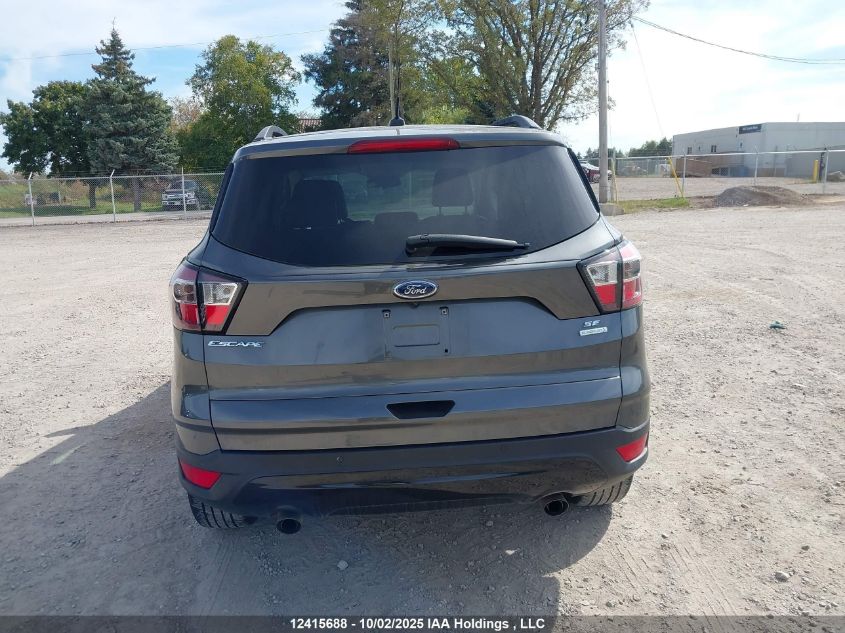 2017 Ford Escape VIN: 1FMCU0G97HUB92541 Lot: 12415688
