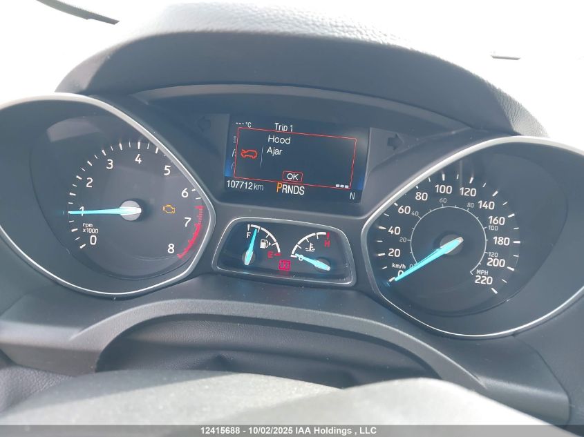 2017 Ford Escape VIN: 1FMCU0G97HUB92541 Lot: 12415688