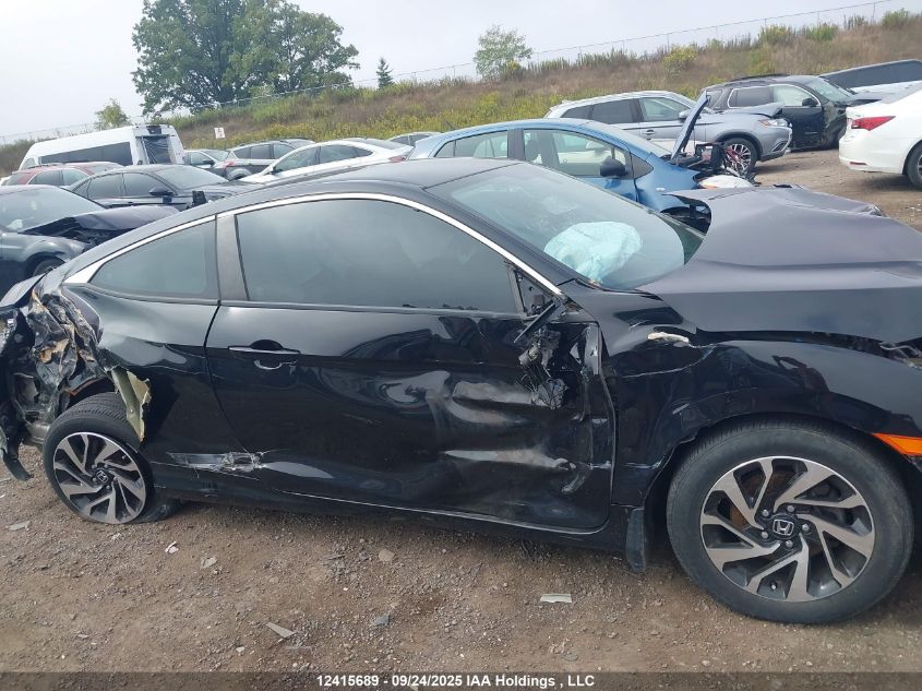 2018 Honda Civic Lx VIN: 2HGFC4A52JH400269 Lot: 12415689