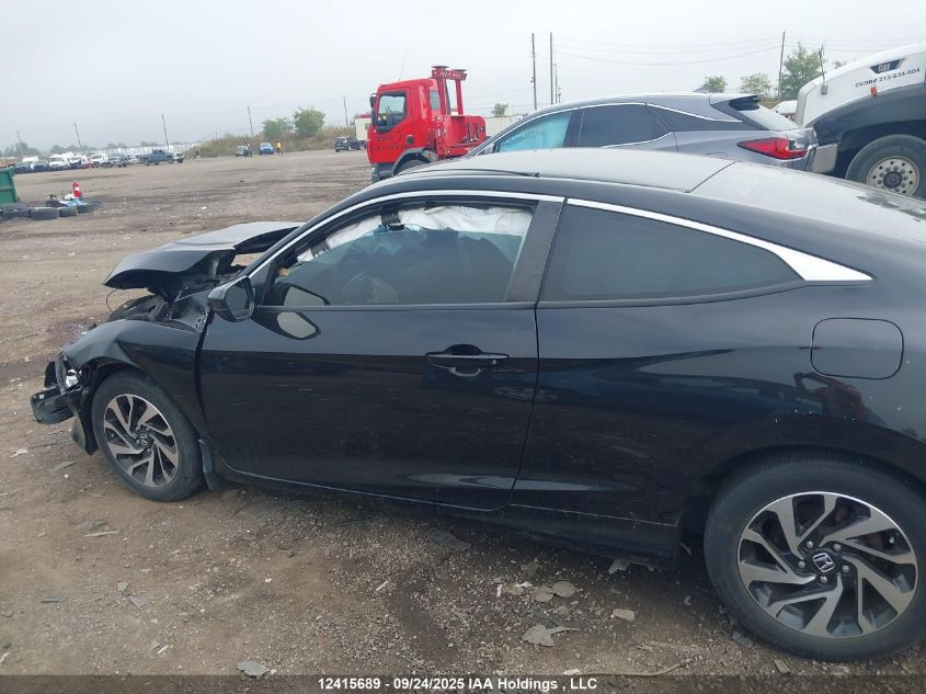 2018 Honda Civic Lx VIN: 2HGFC4A52JH400269 Lot: 12415689