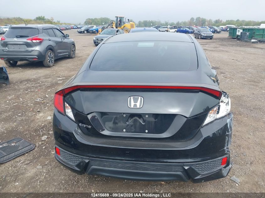 2018 Honda Civic Lx VIN: 2HGFC4A52JH400269 Lot: 12415689