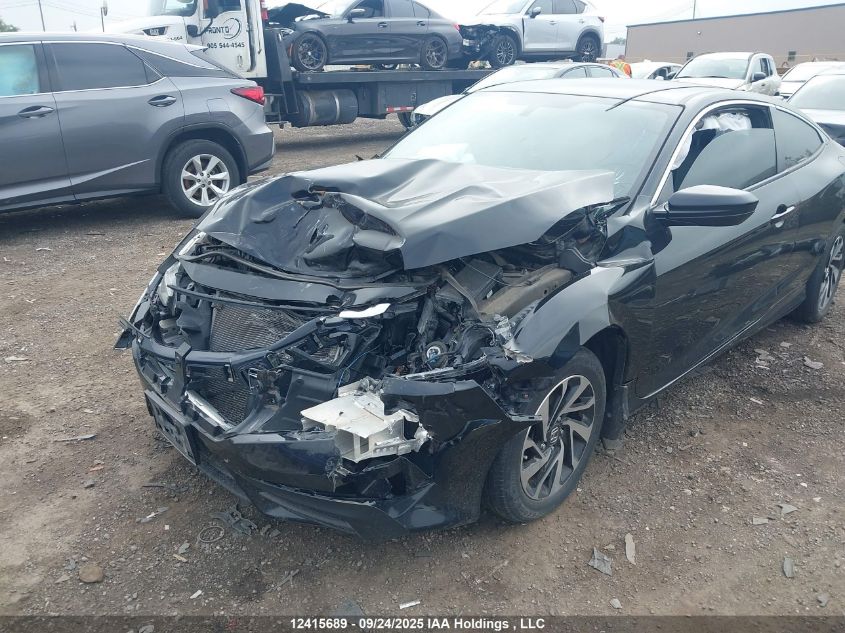 2018 Honda Civic Lx VIN: 2HGFC4A52JH400269 Lot: 12415689