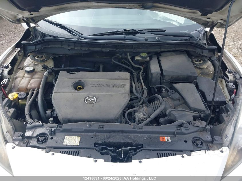 2010 Mazda Mazda3 Gt VIN: JM1BL1S53A1194338 Lot: 12415691