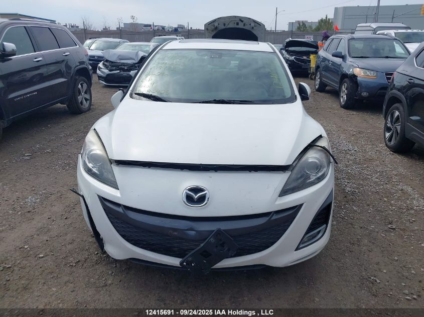 2010 Mazda Mazda3 Gt VIN: JM1BL1S53A1194338 Lot: 12415691