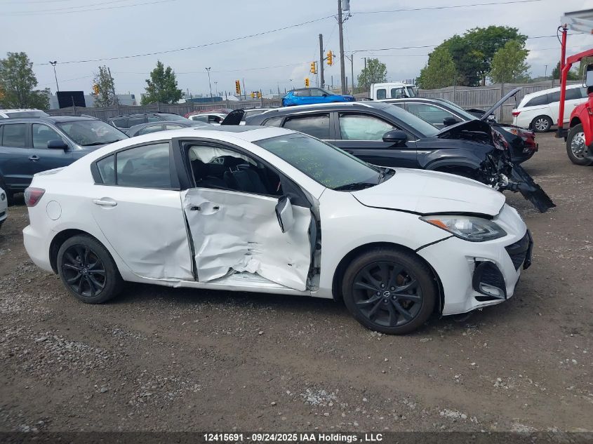 2010 Mazda Mazda3 Gt VIN: JM1BL1S53A1194338 Lot: 12415691