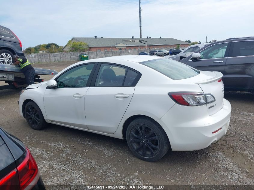 2010 Mazda Mazda3 Gt VIN: JM1BL1S53A1194338 Lot: 12415691