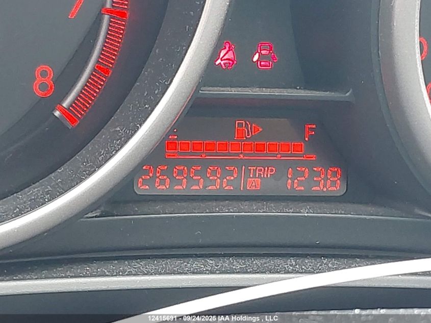 2010 Mazda Mazda3 Gt VIN: JM1BL1S53A1194338 Lot: 12415691