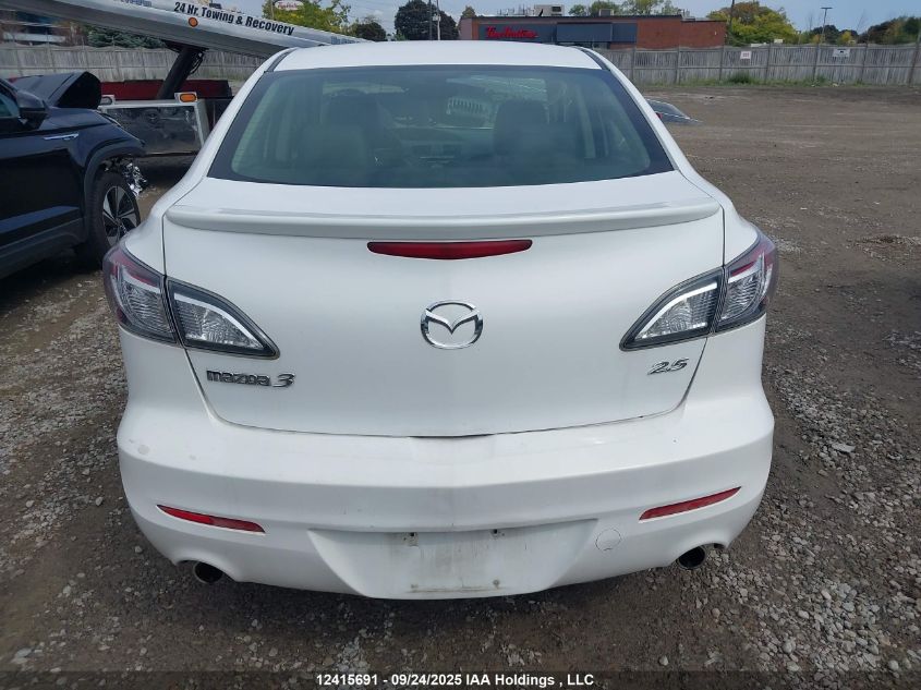2010 Mazda Mazda3 Gt VIN: JM1BL1S53A1194338 Lot: 12415691