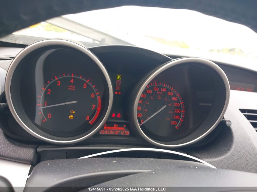 2010 Mazda Mazda3 Gt VIN: JM1BL1S53A1194338 Lot: 12415691