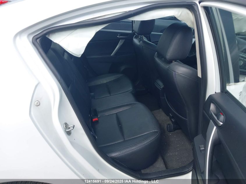 2010 Mazda Mazda3 Gt VIN: JM1BL1S53A1194338 Lot: 12415691