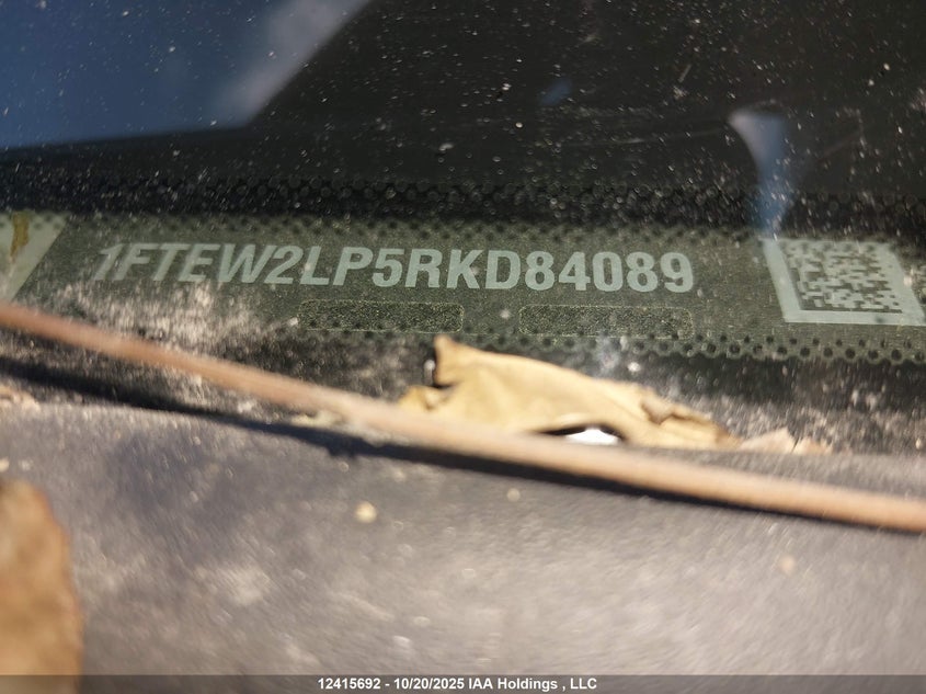 1FTEW2LP5RKD84089 2024 FORD F-150 photo no. 18