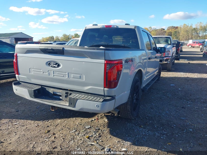 1FTEW2LP5RKD84089 2024 FORD F-150 photo no. 4