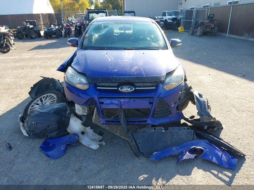 1FADP3J25DL316244 2013 FORD FOCUS photo no. 13