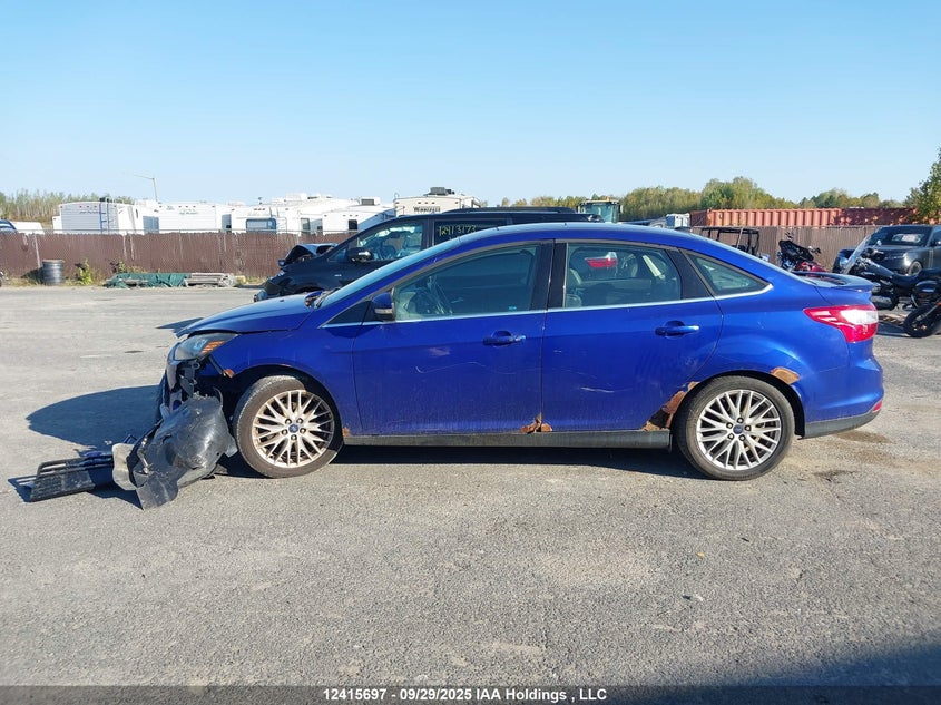 1FADP3J25DL316244 2013 FORD FOCUS photo no. 15
