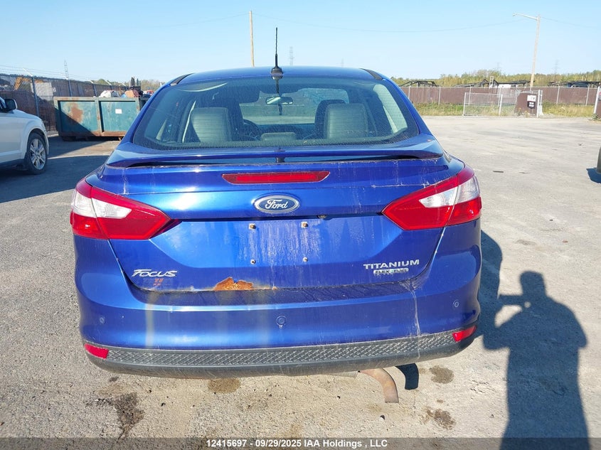 1FADP3J25DL316244 2013 FORD FOCUS photo no. 17
