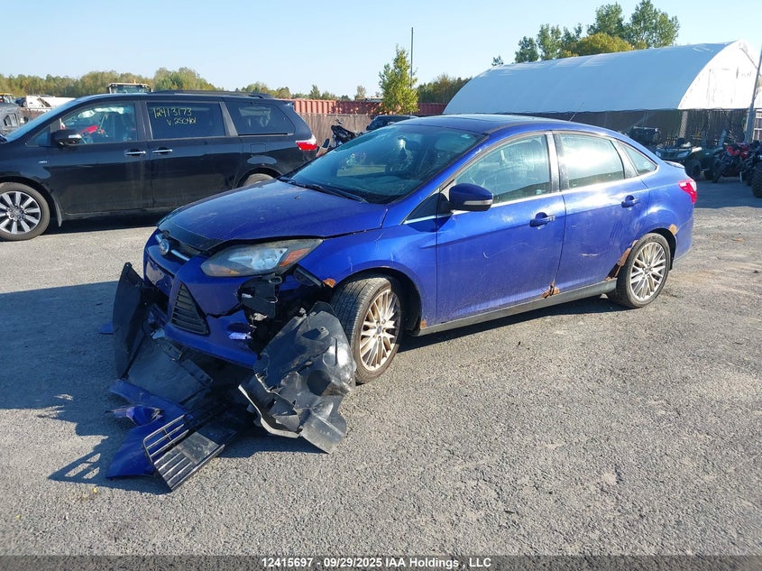 1FADP3J25DL316244 2013 FORD FOCUS photo no. 2