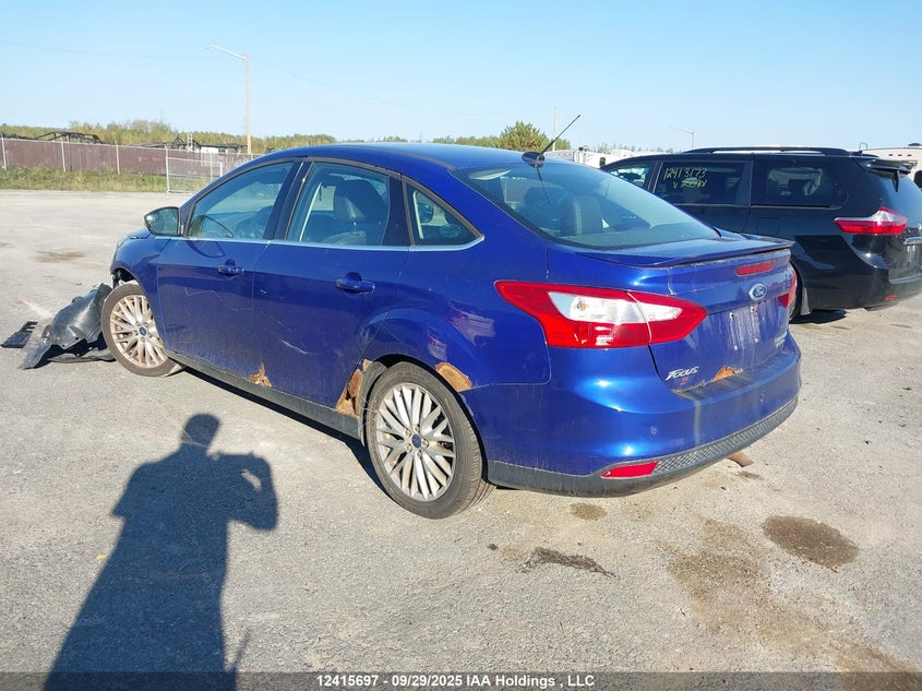 1FADP3J25DL316244 2013 FORD FOCUS photo no. 3