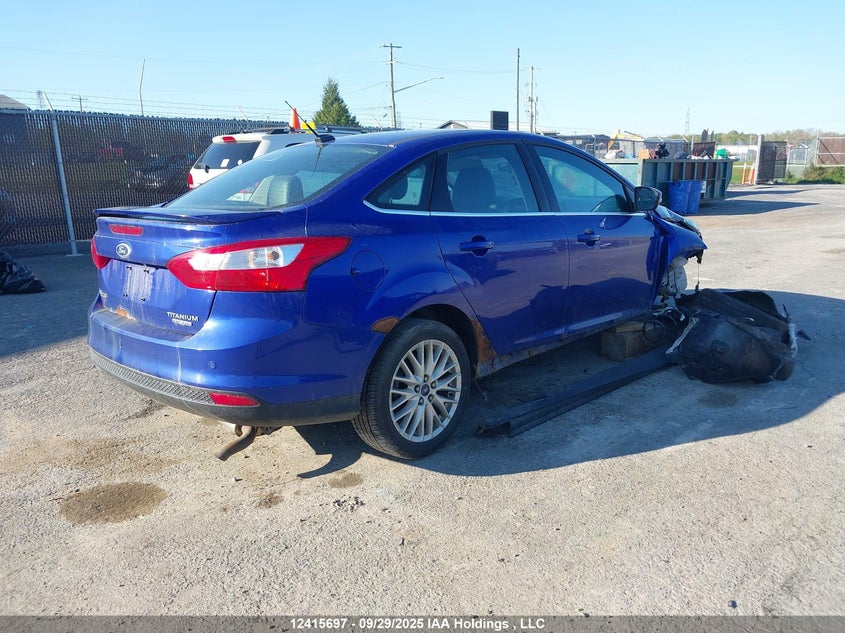 1FADP3J25DL316244 2013 FORD FOCUS photo no. 4