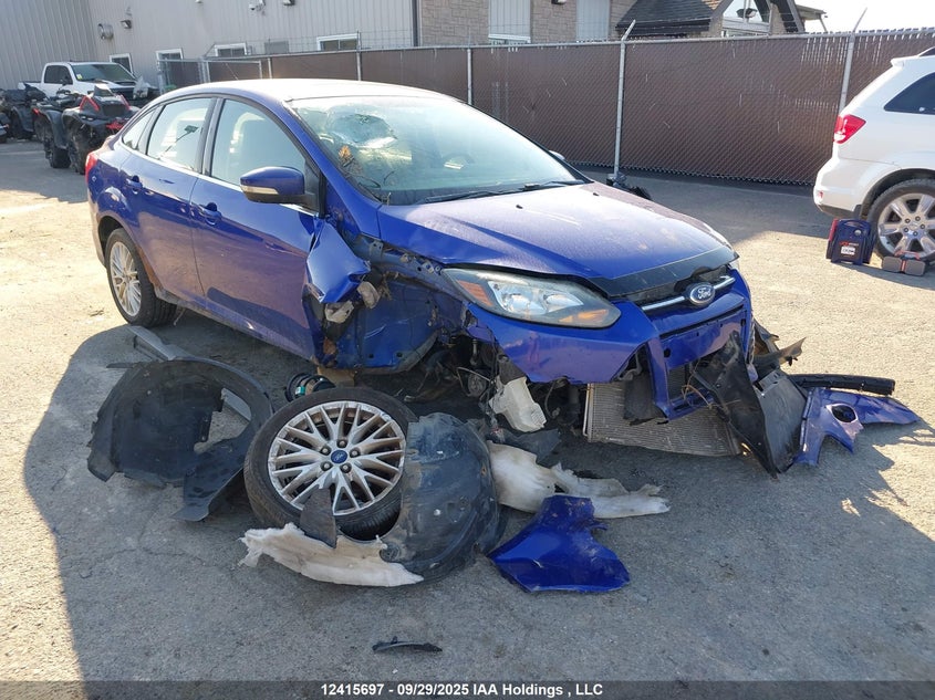 1FADP3J25DL316244 2013 FORD FOCUS photo no. 6