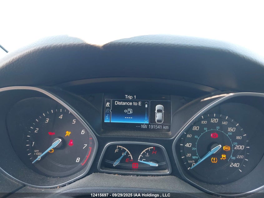 1FADP3J25DL316244 2013 FORD FOCUS photo no. 7