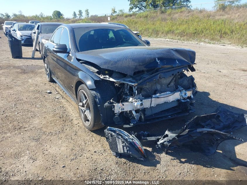 2019 Mercedes-Benz C-Class