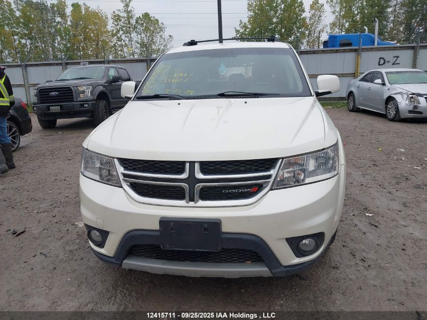 2014 Dodge Journey Sxt VIN: 3C4PDCCG8ET134102 Lot: 12415711