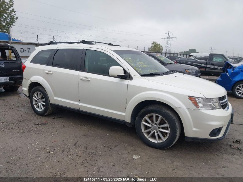 2014 Dodge Journey Sxt VIN: 3C4PDCCG8ET134102 Lot: 12415711