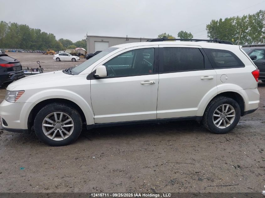 2014 Dodge Journey Sxt VIN: 3C4PDCCG8ET134102 Lot: 12415711