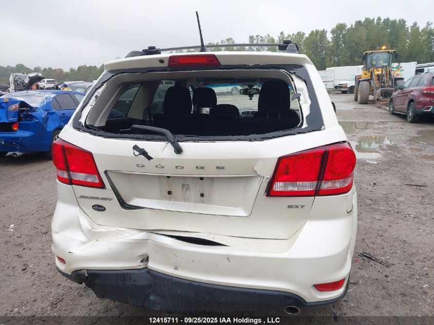 2014 Dodge Journey Sxt VIN: 3C4PDCCG8ET134102 Lot: 12415711